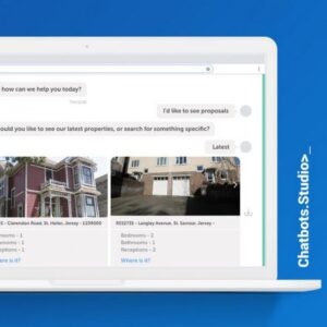 Facebook Messenger AI Chatbot for Real Estate Industry